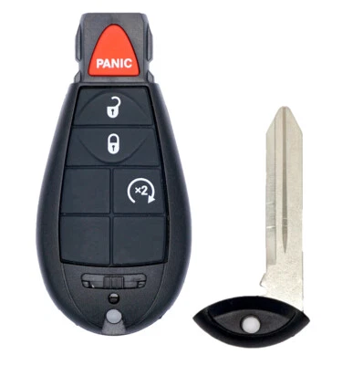 NEW FOR 09-10 DODGE RAM 1500 2500 3500 REMOTE START KEYLESS REMOTE KEY FOB FOBIK - Image 1 of 4