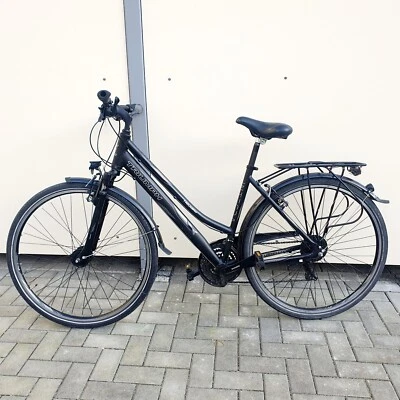 28 zoll Trekking Triumph Tour Bike 21Gänge Damen Herren Fahrrad gebraucht schwar - Bild 1 von 4