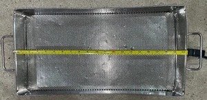 "Sterilisationskorb Einsatz Tablett - 20"" x 10,5"" x 3" - Bild 1 von 2
