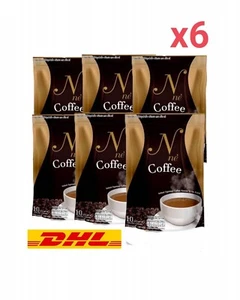 6x N Ne Coffee Instant Mix Drink Slimming Weight Control Hunger Sugar-free - Picture 1 of 9