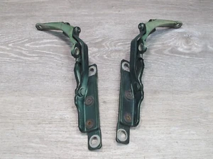 09-15 MINI COOPER R57 CONVERTIBLE LEFT & RIGHT TRUNK LID TAILGATE HINGE SET OEM - Picture 1 of 12