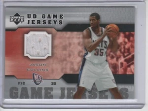 2005-06 Upper Deck Game Jerseys #GJ-JC Jason Collins - New Jersey Nets - Bild 1 von 2