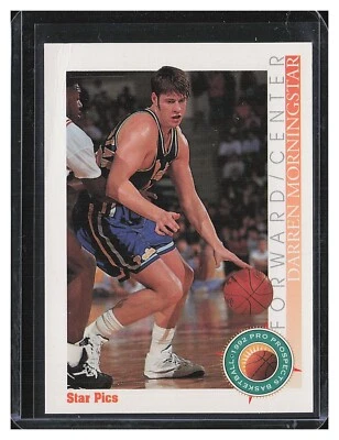 1992 Star Pics #6 Darren Morningstar - Image 1 of 2
