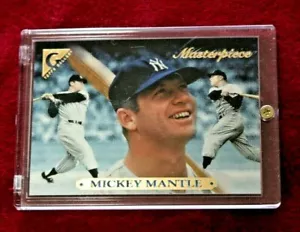 Topps Gallery The Mick 1996 #MP1 atornillado desde '96 🎈🎈 (BB-836) - Imagen 1 de 2