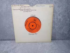 Bob Dylan One Too Many Mornings 7 Inch Vinyl EP Record UK 1966 CBS EP 6070 - Foto 1 di 6