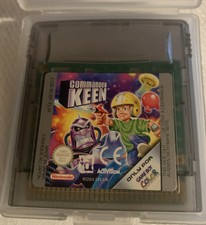 Commander keen game (nintendo game boy color)