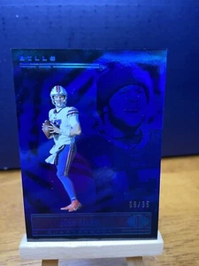 Panini Illusions 2021 Josh Allen Buffalo Bills Blue /35 NFL Football Sports - Picture 1 of 2