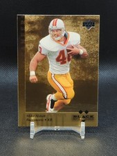 1997 Upper Deck Black Diamond Double Diamond Gold Mike Alstott #117