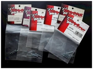 Traxxas TRA3189 3189 Header Screws 2.5x19mm Nitro Hawk 6-pack Deal! 24pcs - Picture 1 of 1