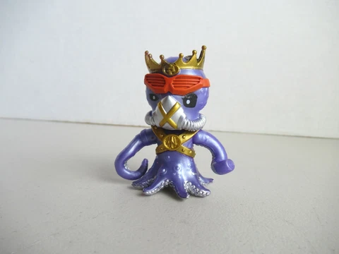 Sir Octo Treasure X Sunken Gold Action Figure Purple Octopus Toy Monster King Cover
