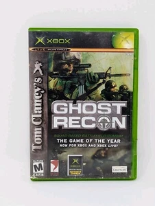 Tom Clancy's Ghost Recon Original Xbox Juego Manual Probado - Imagen 1 de 6