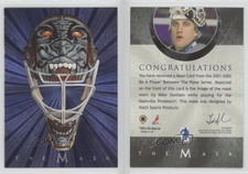 2001-02 ITG Be A Player Between the Pipes The Mask Mike Dunham
