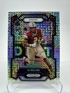 2024 Panini Prizm Draft Picks - Mojo Prizm 22 AJ Dillon (RC) 15/25 - Picture 1 of 10