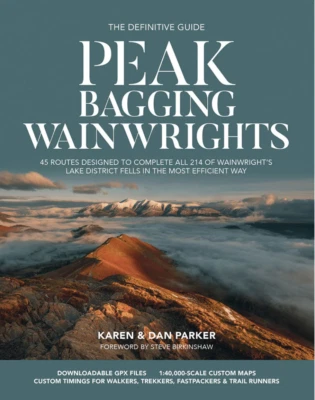 Peak Bagging: Wainwrights by Karen Parker, 2024 reprint edition - Image 1 of 4