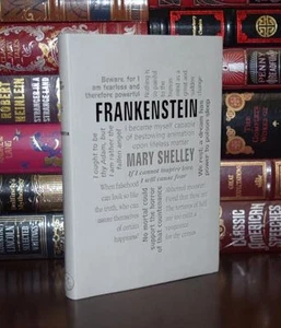 Frankenstein by Mary Shelley Unabridged Deluxe Soft Leather Like - Picture 1 of 5
