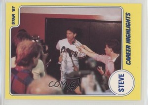 1987 Star Steve Carlton Living Legend Steve Carlton (Career Highlights) #12 HOF