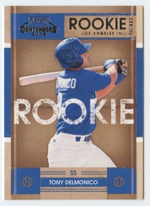 2008 Contenders #46 Tony Delmonico NM-MT Dodgers 