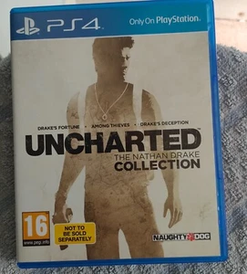 Uncharted: The Nathan Drake Collection (PS4, 2015) New & Sealed - Picture 1 of 2