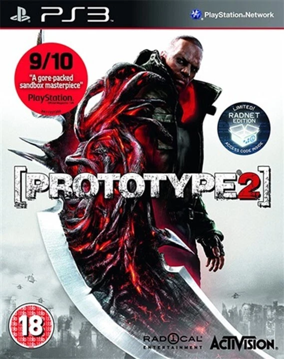 Prototype 2  Original Release PS3 RE SEALED PAL Playstation 3 - Image 1 of 1