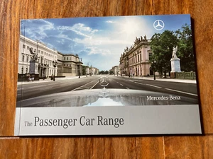 Mercedes-Benz Range Prospekt 2009 - UK Ausgabe A B C E CL CLK SLK SL SLR McLaren - Bild 1 von 4
