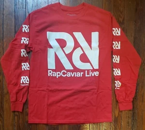 Rap Caviar Migos Lil Yachty Baby Trippie Redd T-Shirt Live Concert Rap Hip Hop S - Picture 1 of 3