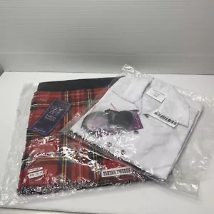 Tartan Tweeds Baby Kilt Shirt Set Age 12-24 M (1-2) New Royal Stewart Kids Boys - Picture 1 of 5