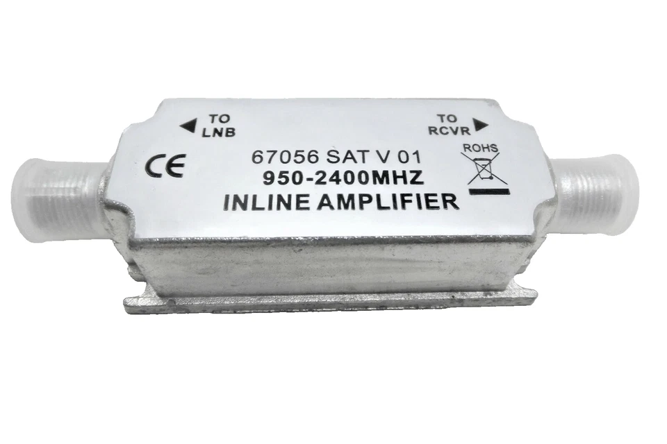 Sat-TV  Signal-Verstärker | 20 dB Verstärkung, 950-2400MHz - Bild 1 von 1