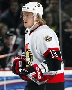 Marian Hossa on Ice Ottawa Senators 8x10 NHL Hockey Foto - Bild 1 von 1