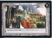 Lord Of The Rings CCG FotR Foil Card 1.U73 Gandalfs Cart