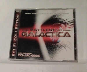 BATTLESTAR GALACTICA 2004 La-La-Land Original TV Soundtrack CD Richard Gibbs - Imagen 1 de 3
