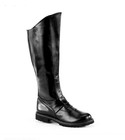 Black Batman Dark Knight Police Motorcycle Motorcade Knee Hi Costume Boots Mens