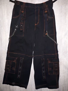 Vision Street Wear Men's Rave Bondage Pants Size 38 (36" Waist) - Bild 1 von 19