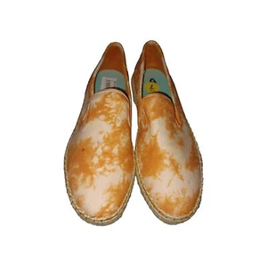 Dr Scholls Be Energized Alpargata Zapatos Planos Sin Cordones Talla 7M Coral Tie Dye (ZG) - Imagen 1 de 7