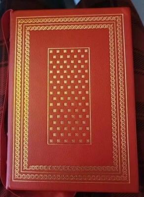 The Red Badge of Courage Stephen Crane 1976 (Civil War) VTG Franklin Library - Image 1 of 3