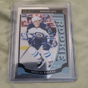 2015-16 O-Pee-Chee Platinum Marquee Rookies Nikolaj Ehlers - Picture 1 of 5