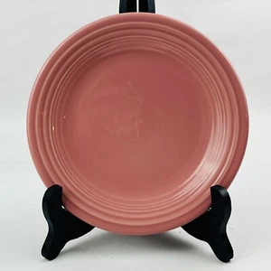 Fiesta Rose Pink Salad Plate 7" Homer Laughlin HLC Fiestaware 464103 - Picture 1 of 6