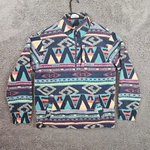 Billabong Recycler Adventure Division Pullover 1/4 Zip Sweater Sweatshirt Gr. M - Bild 1 von 10