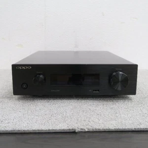 Used Oppo Sonica DAC D/A Converter With Remote Control Power Cable Instructions - Picture 1 of 9