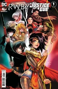 RWBY JUSTICE LEAGUE #1 - Mirka Andolfo Cubierta A - Casi Nuevo - DC Comics - Imagen 1 de 1