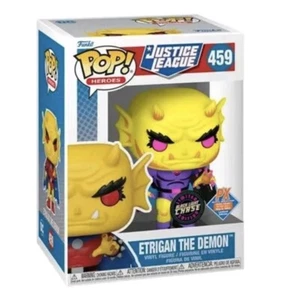 Funko POP! DC Comics ETRIGAN THE DEMON #1223 Black Light Chase w/Protector - Picture 1 of 7