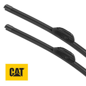 CAT Clarity Premium Replacement Windshield Wiper Blades 17 + 28 Inch (2 Pcs)