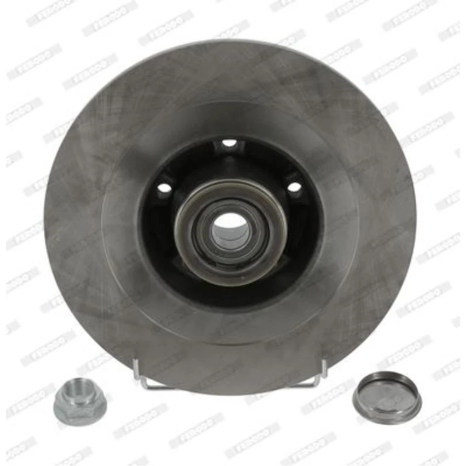 FERODO Discos De Freno Traseros Ø300 Mm Voll Para Renault Laguna Coupe DT0/1 - Imagen 1 de 1