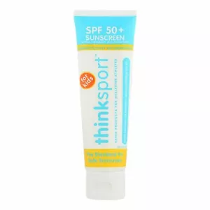 Thinksport Sunscreen - Safe - Kids - SPF 50 Plus - 3 oz - Picture 1 of 1