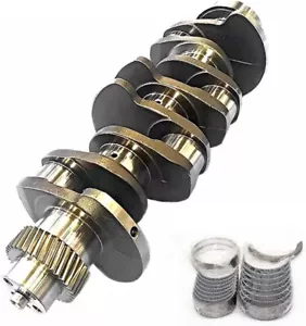 Complete Crankshaft With Bearing 3929036 3907803 For Cummins 4BT3.9 4BTA3.9 - Picture 1 of 3