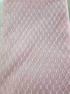 39"x74" Panel Sheer Net Window Curtains Drape Room Pink Set of 2 - Picture 1 of 3