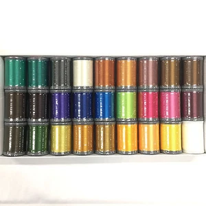 Janome Polyester Embroidery Thread Assortment Set #3 - Picture 1 of 2