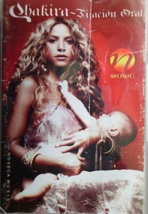 SHAKIRA Fijación Oral Vol. 1 RARE Kuwait Tunisia CASSETTE 2005 LATIN - Picture 1 of 10