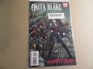 Anita Blake Vampire Hunter The First Death #2 / Variant / Marvel Comics 2007 - Picture 1 of 3