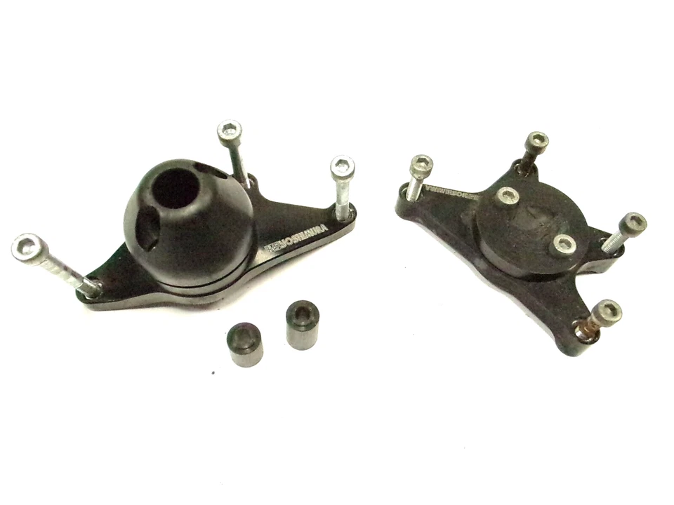 09-16 19 21 22 23 KAWASAKI NINJA ZX636 ZX-636 ZX6R Cubierta Motor Protectores Protector Foto 1 de 4