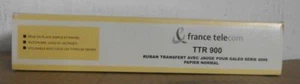 Rollo de fax France Telecom TTR 900 para Galeo 4600 4700 4710 4720 4830Net 4900Net - Imagen 1 de 1